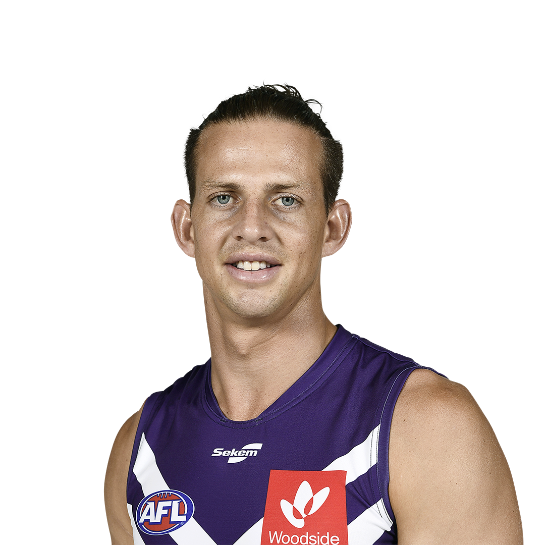 Nat Fyfe Fremantle Dockers Player Profile SuperCoach & AFL Fantasy Zero Hanger